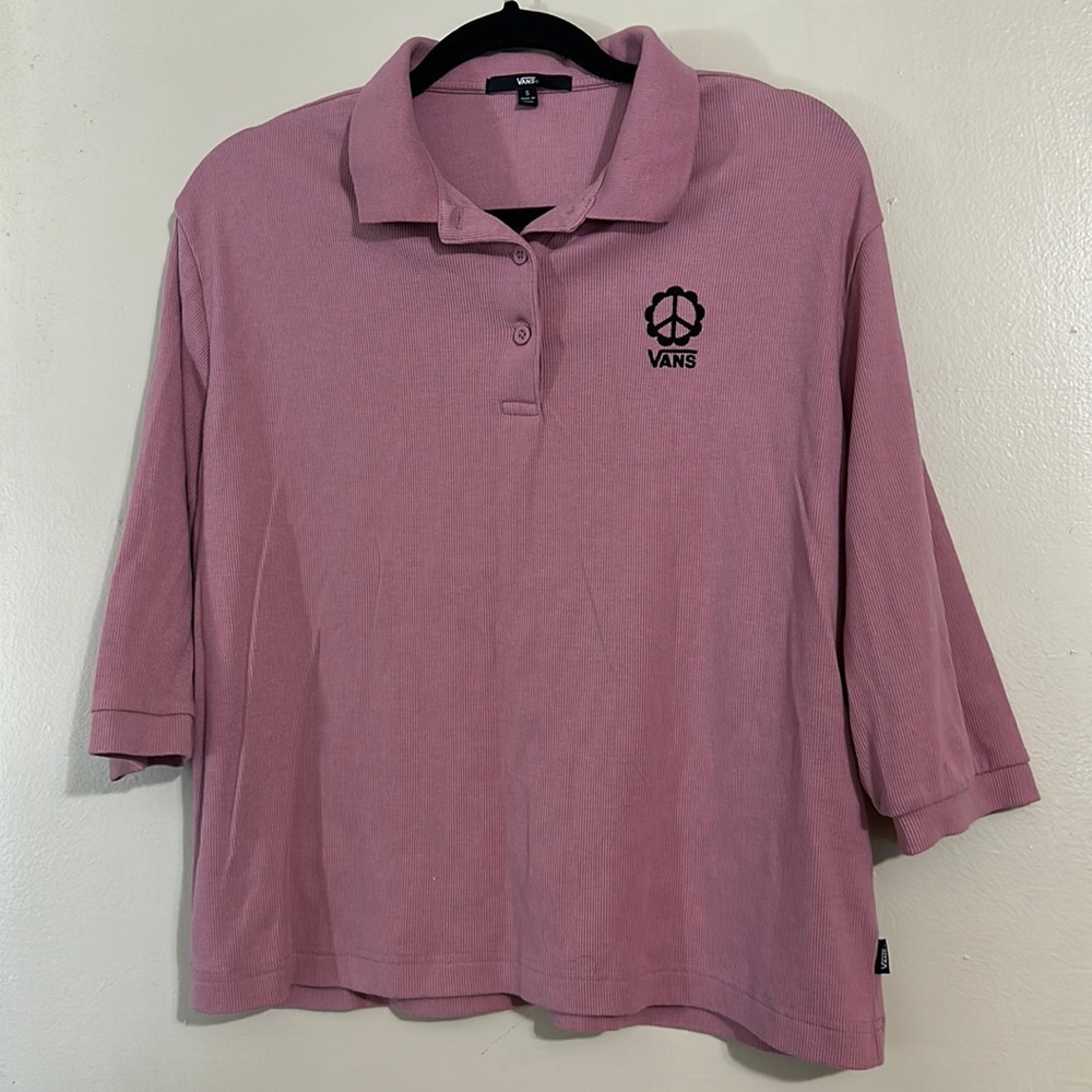 Vans polo top